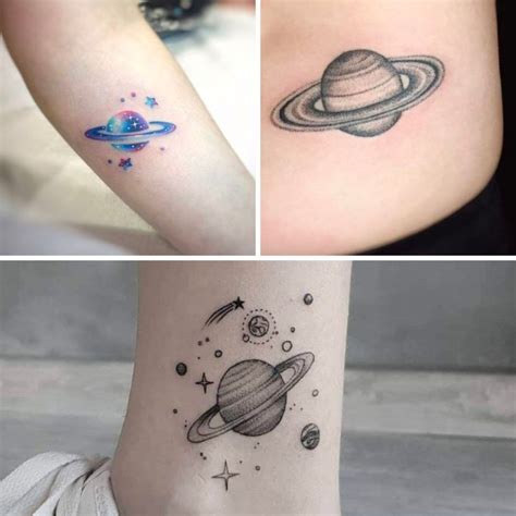 saturno tattoo|tatuajes de saturno significado.